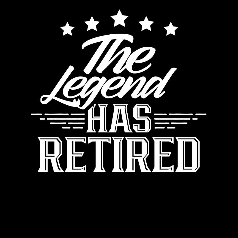 This legend has retired pension