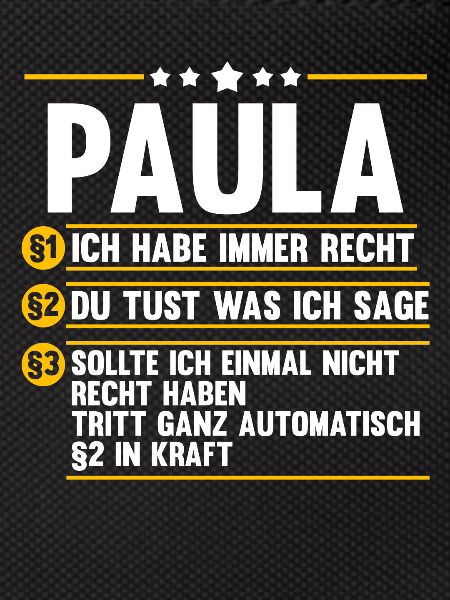 Name Paula