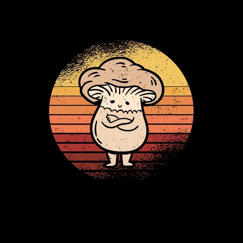 Cueilleur de champignons Chasseurs de champignons Amateurs de champignons Champignons Ferme de champignons