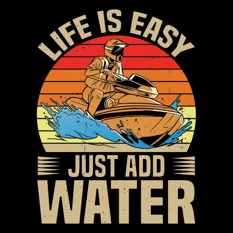 La vie est facile, il suffit d’ajouter de l’eau