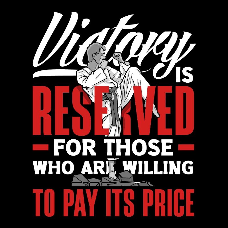 Victory Is Reserved Aikido Karate Jiu Jitsu