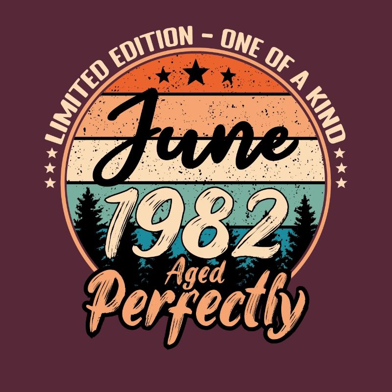 Juni 1982 Jubiläum 1982 Legenden Juni
