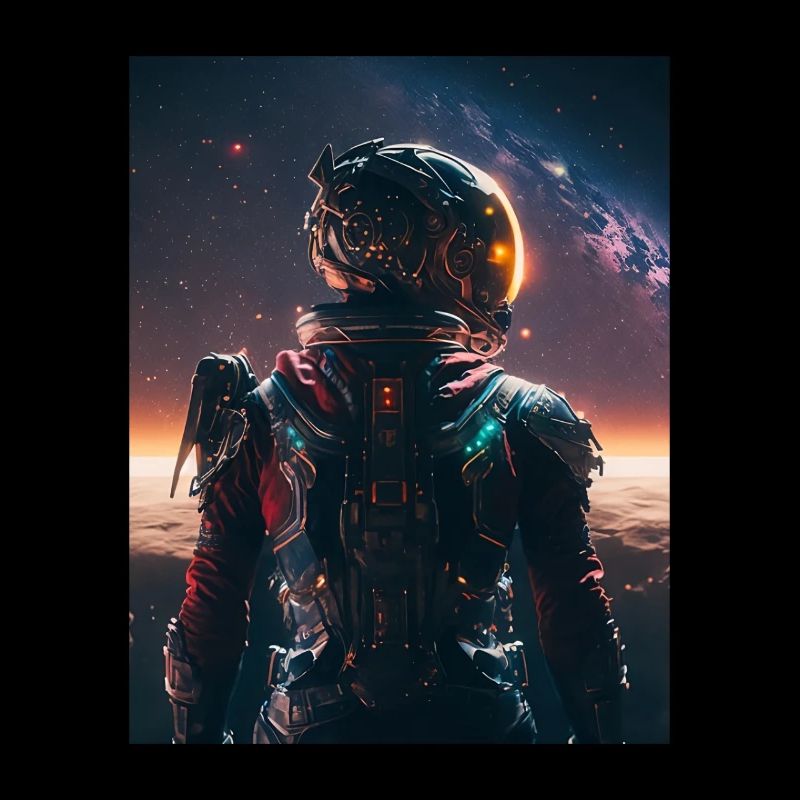 Shepard de la galaxie astronaute de l’espace Galaxy