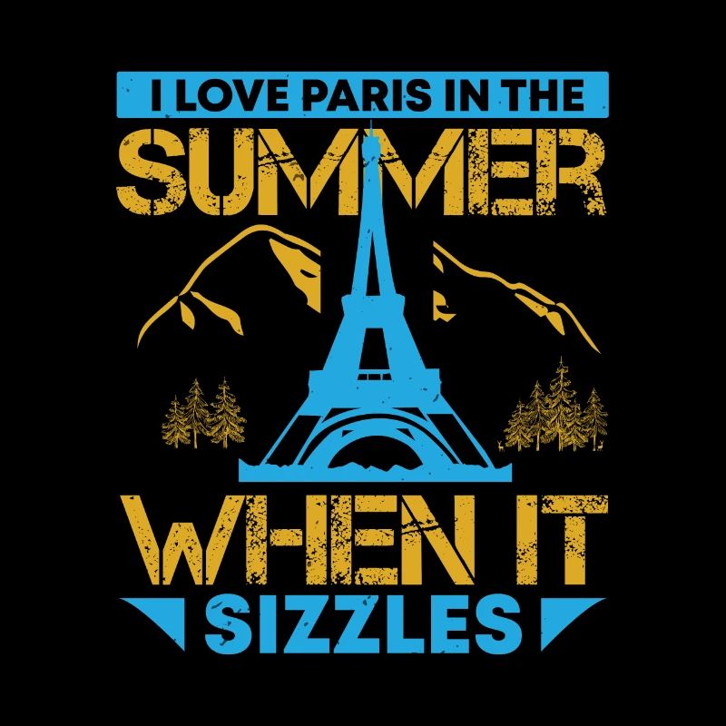 I LOVE PARIS IN THE SUMMER WHEN IT SIZZLES