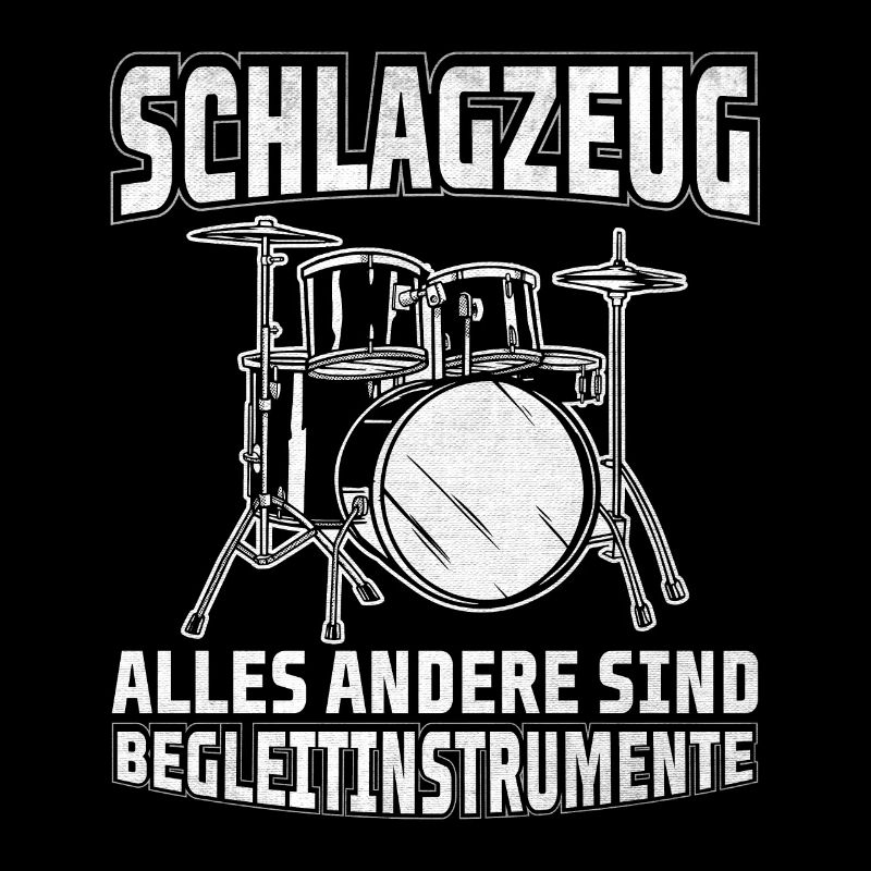 Schlagzeuger Geschenkidee Instrument