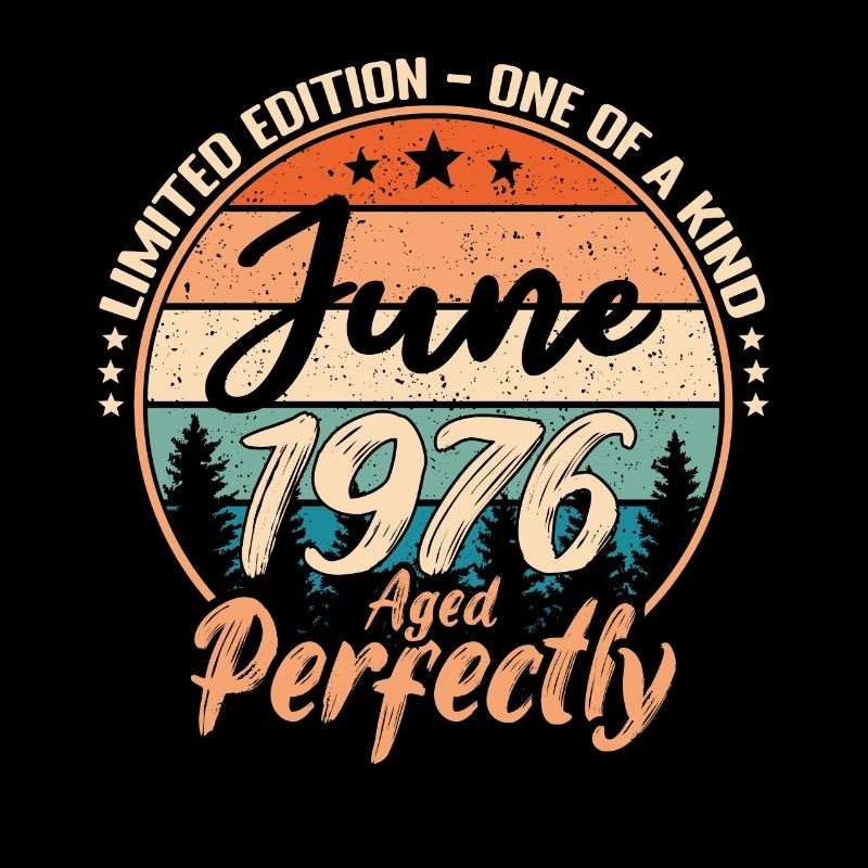 Juni 1976 Jubiläum 1976 Legenden Juni