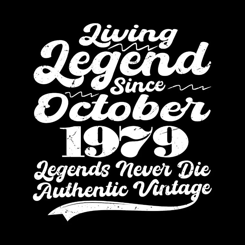 Es war einmal eine Legende. oktober 1979 Geburts