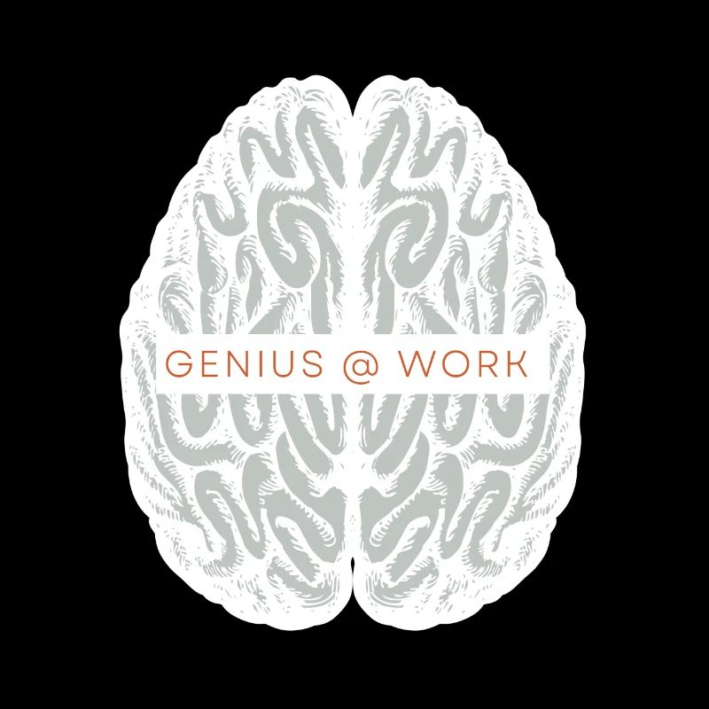 A genius at work as an engineer, as