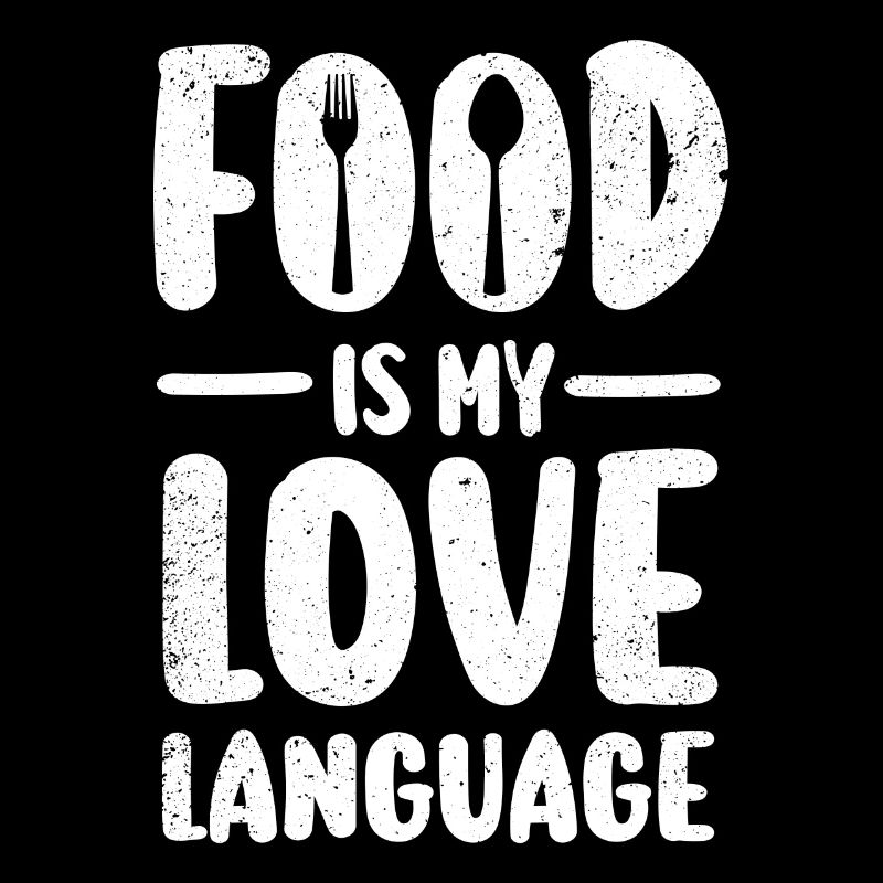 Essen ist meine Liebessprache