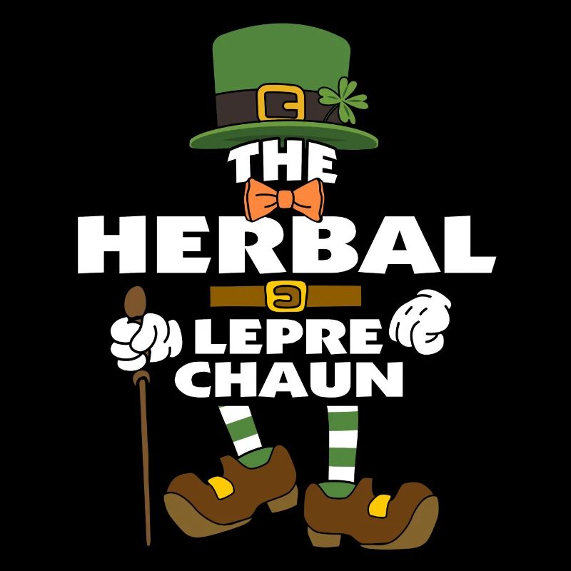 Le lutin à base de plantes St Patrick’s Day
