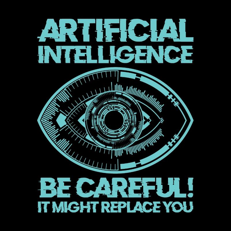 AI Machine Learning Computer Geek Technology Robot