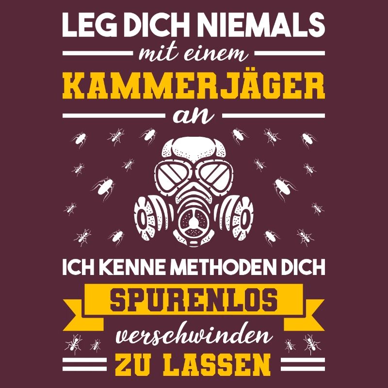 Kammerjäger Schädlingsbekämpfer