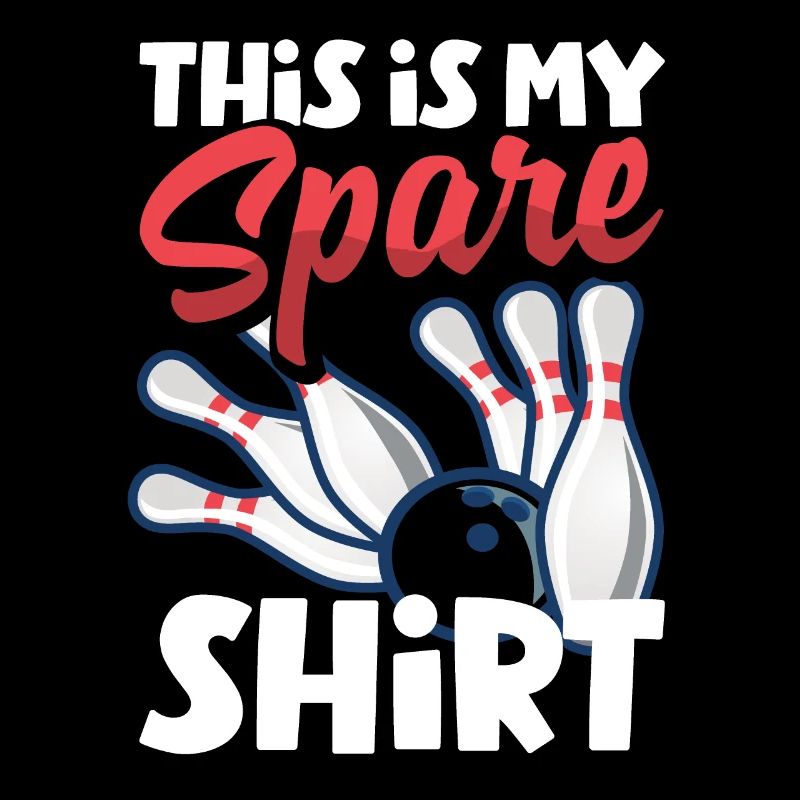 Ceci est mon bowling de chemise de rechange