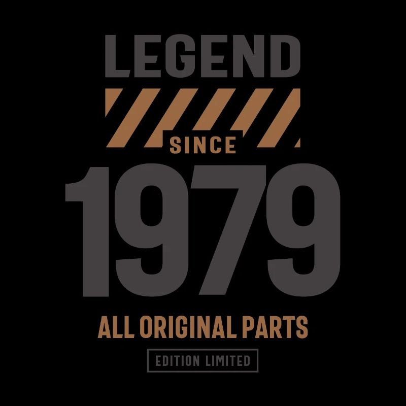 Legend Since 1979 44th birthday