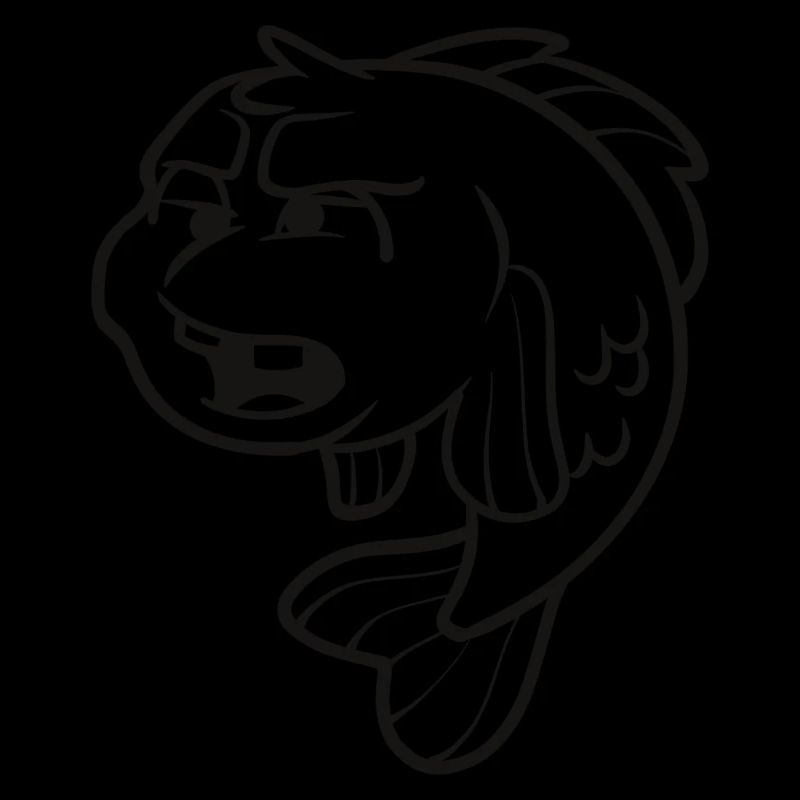 Fish - planned & grumpy