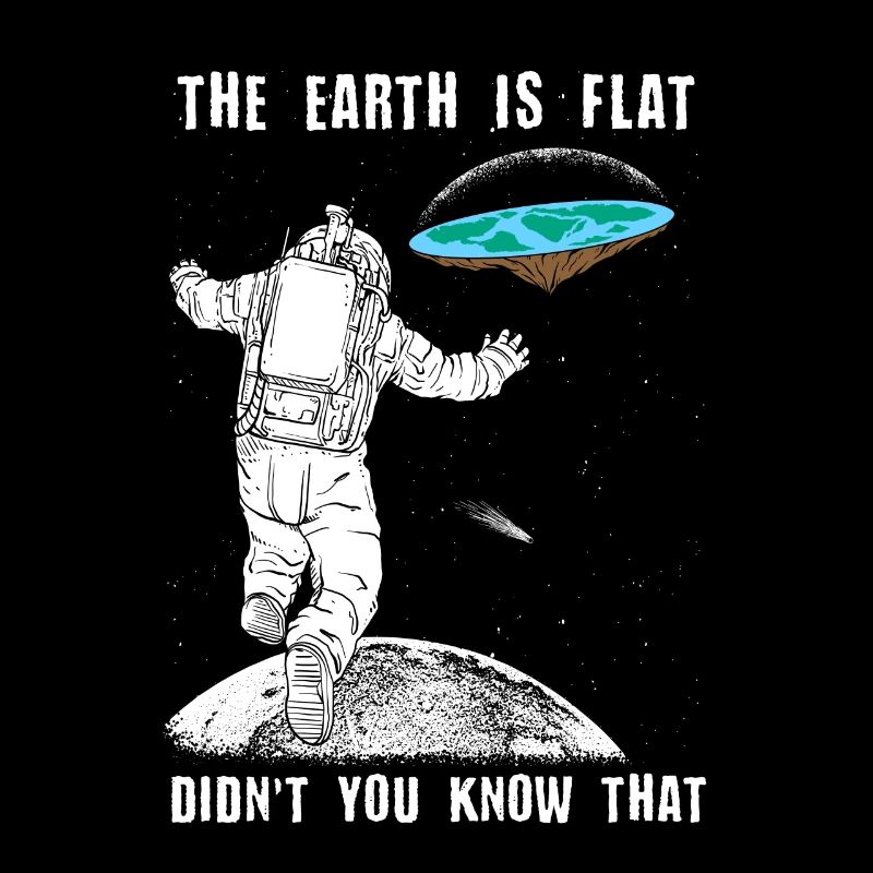 La Terre est plate I Science des astronautes