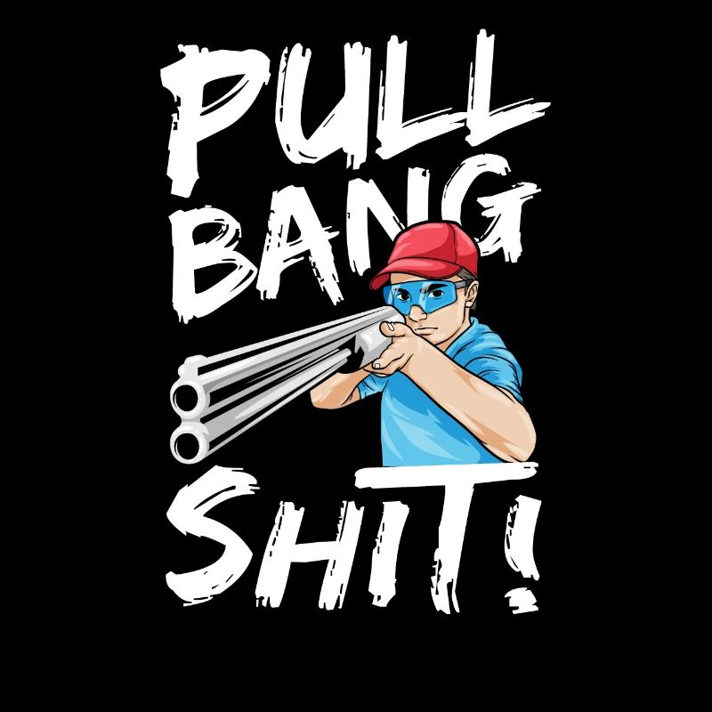 Pull Bang Shit Clay Pigeon Shooting Sport Shooting