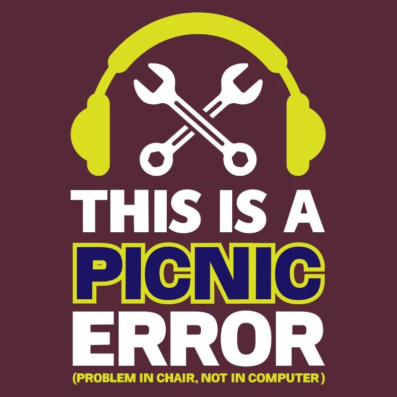 Dies ist ein Picknick-Fehler. (Problem Im Vorsitz, nicht im Vorsitz)