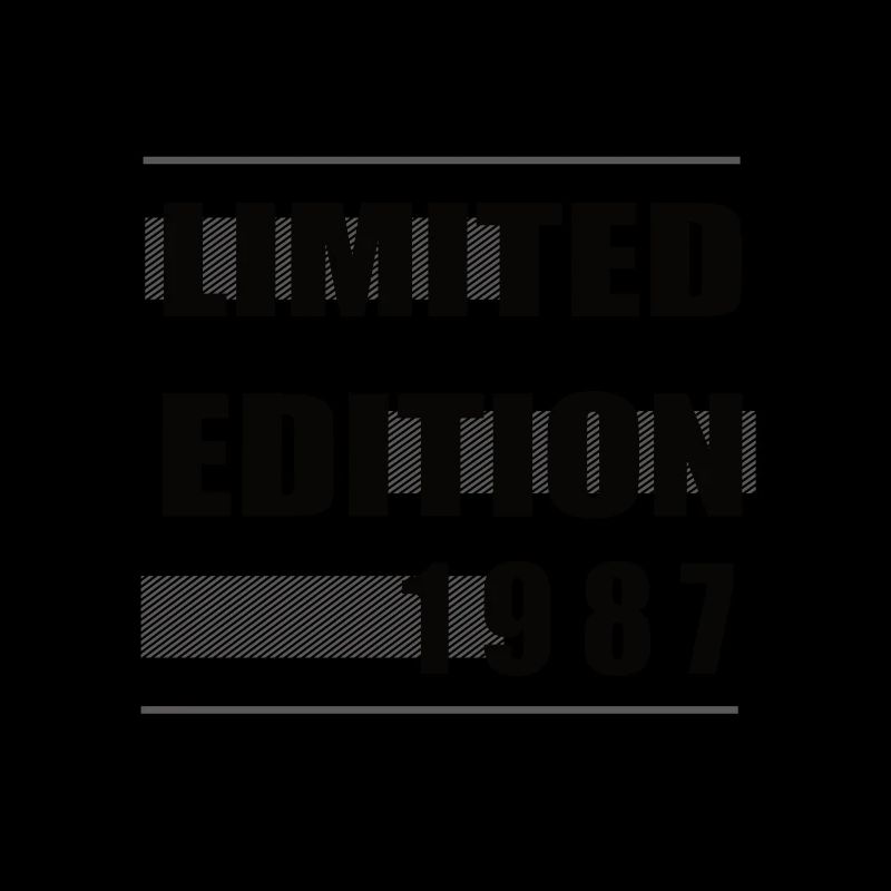 Édition limitée 1987