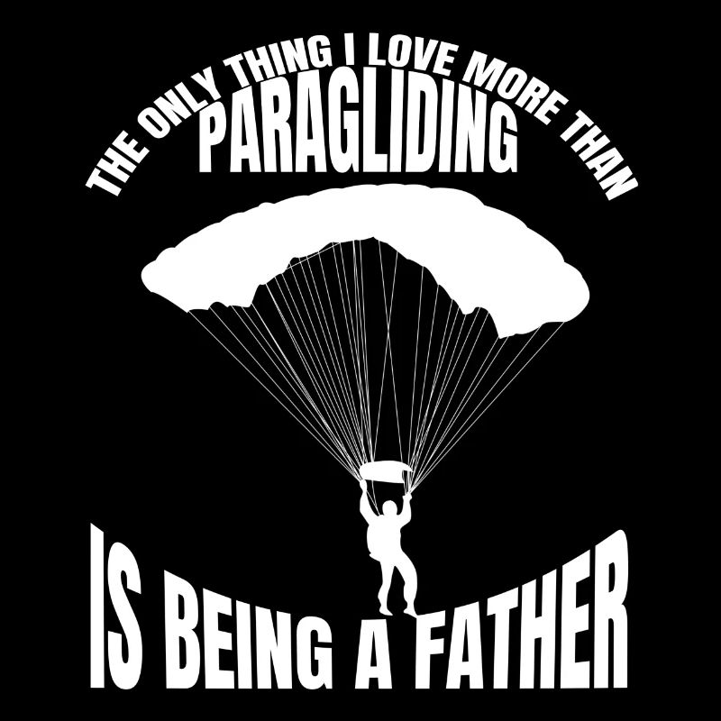 Paragliding Father Paragliding Paragliding