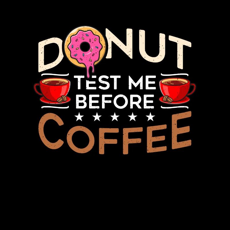 Coffee & Doughnuts Donut Me Testez avant le petit déjeuner