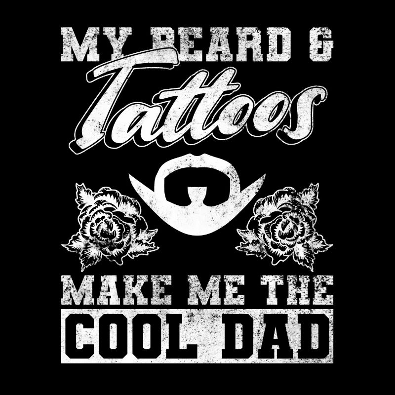 Mein Bart & Tattoos machen mich zum coolen Dad -