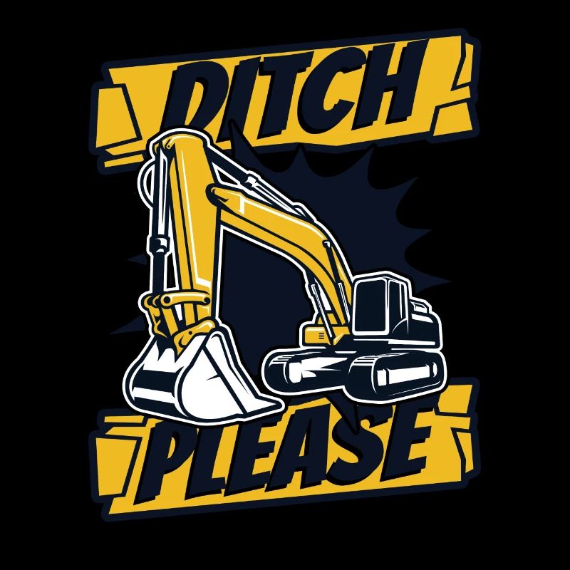 Ditch Please Duty Cycle Crawler Crane Excavator