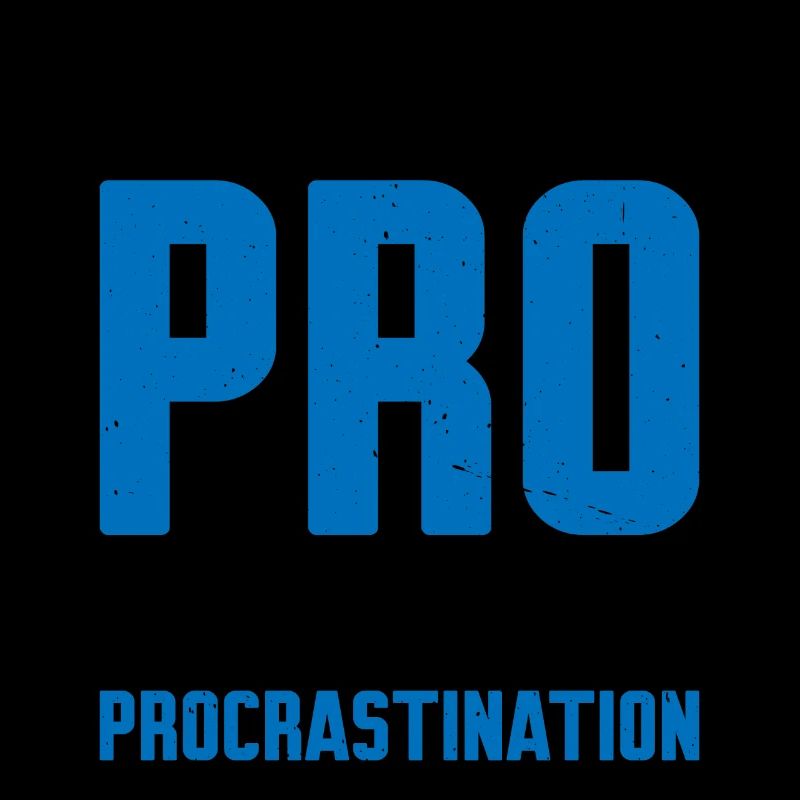 Je mets le pro dans la procrastination 9
