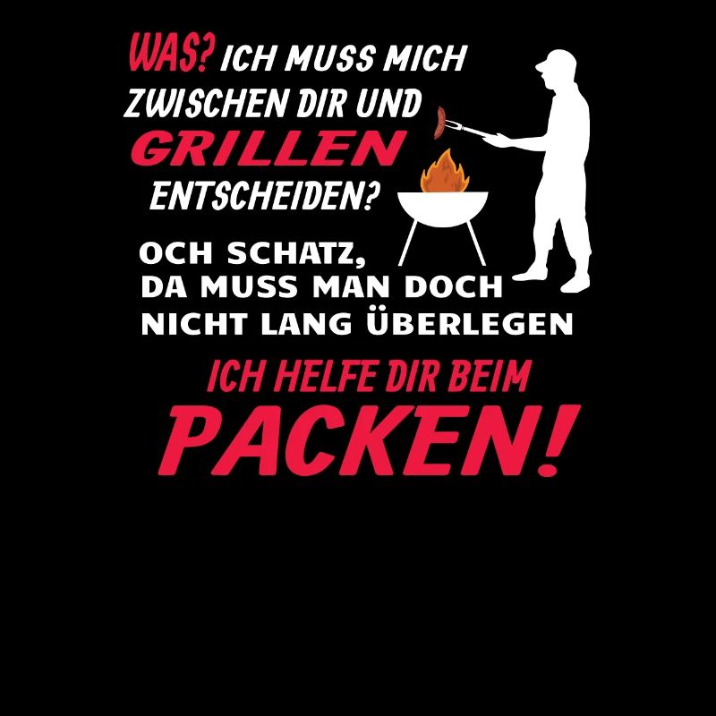 Grillen und Camper Geschenkidee