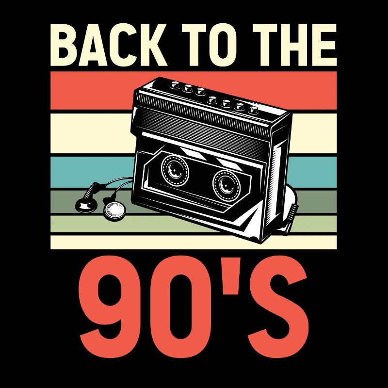 Walkman Back to the 90s - Geschenkidee