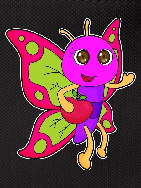 Butterfly Apple