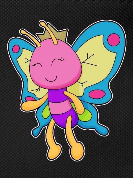 Butterfly Crown