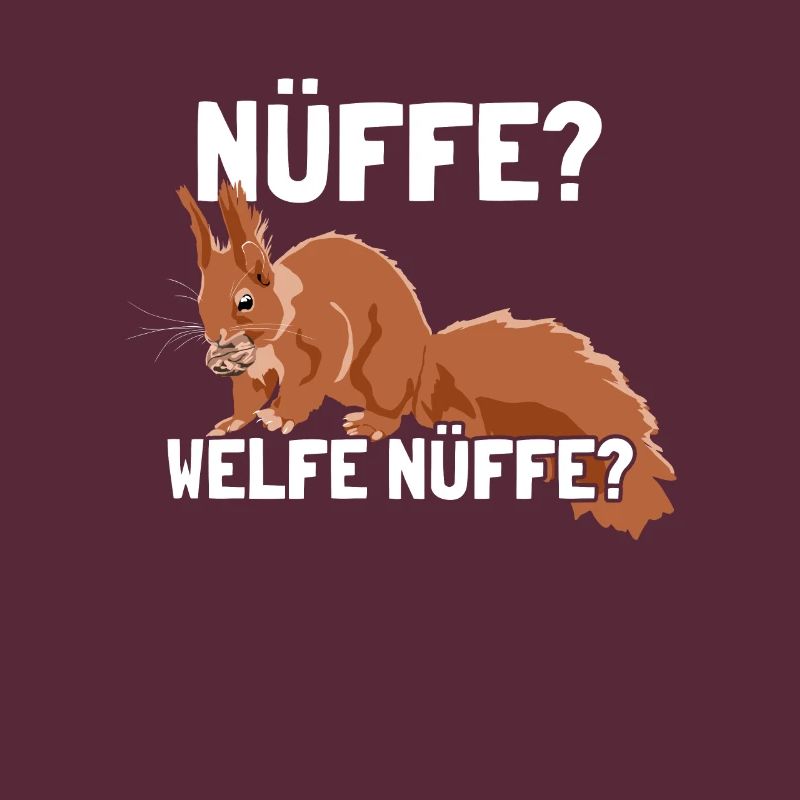 Nüffe Welfe Nüffe Grauhörnchen Squirrel