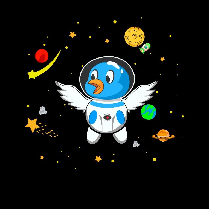 Dog breeder astronaut