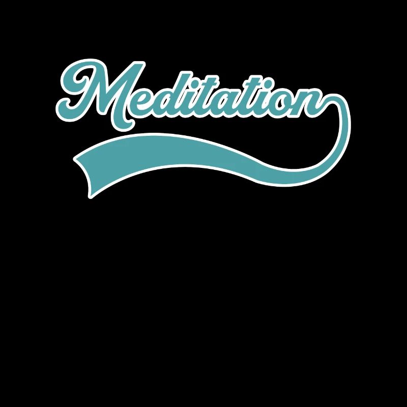 Lettrage de méditation