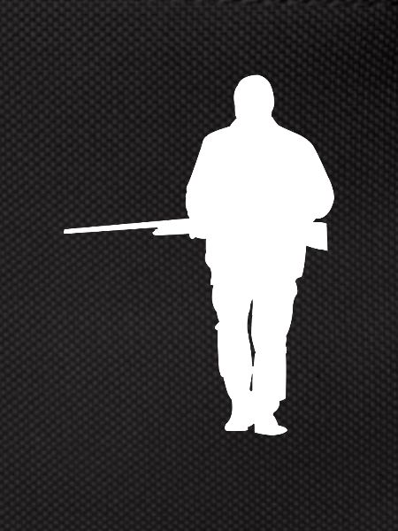 Hunter Hunting Silhouette