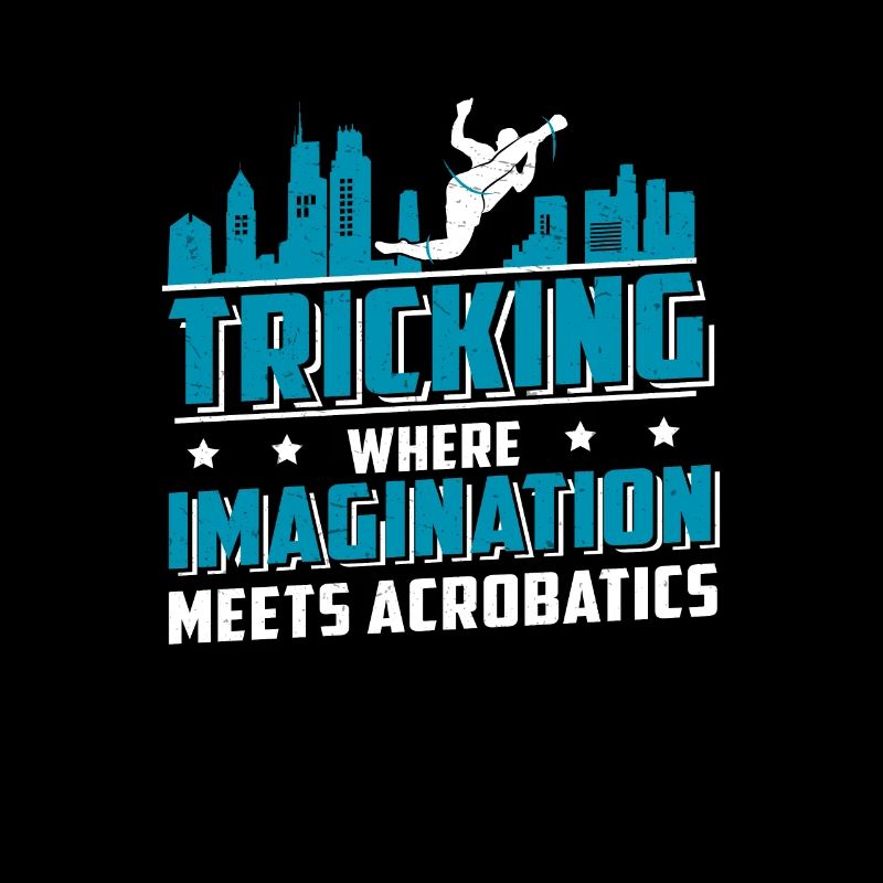 Tricking imagination meets acrobatics