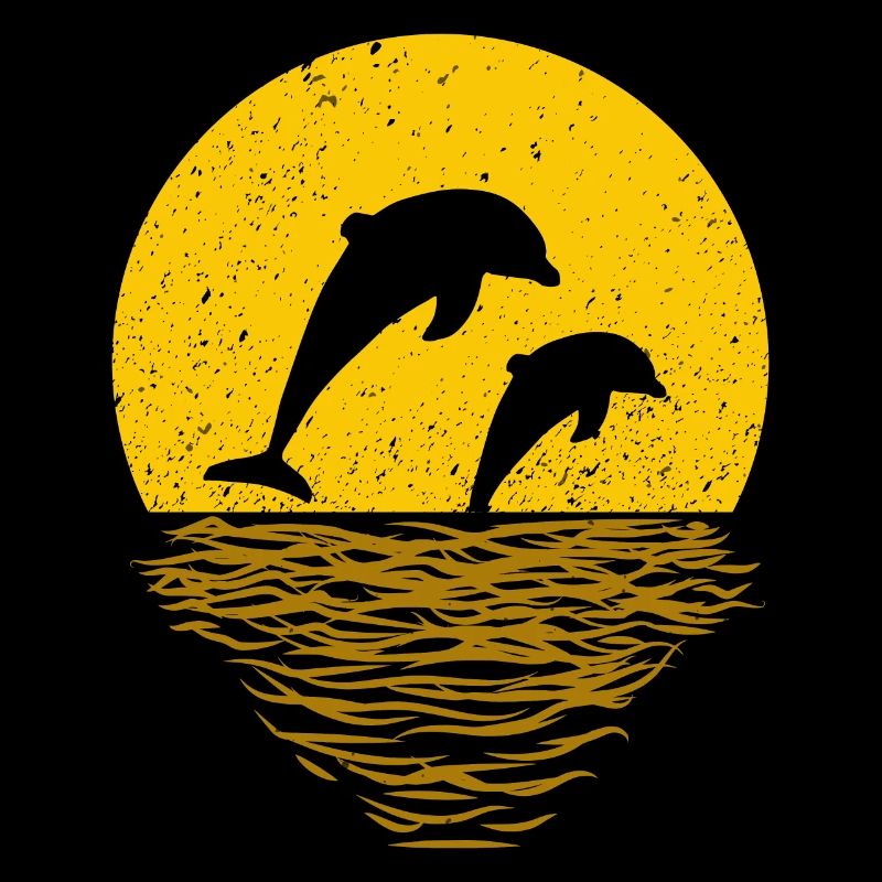 LES DAUPHINS JOUENT