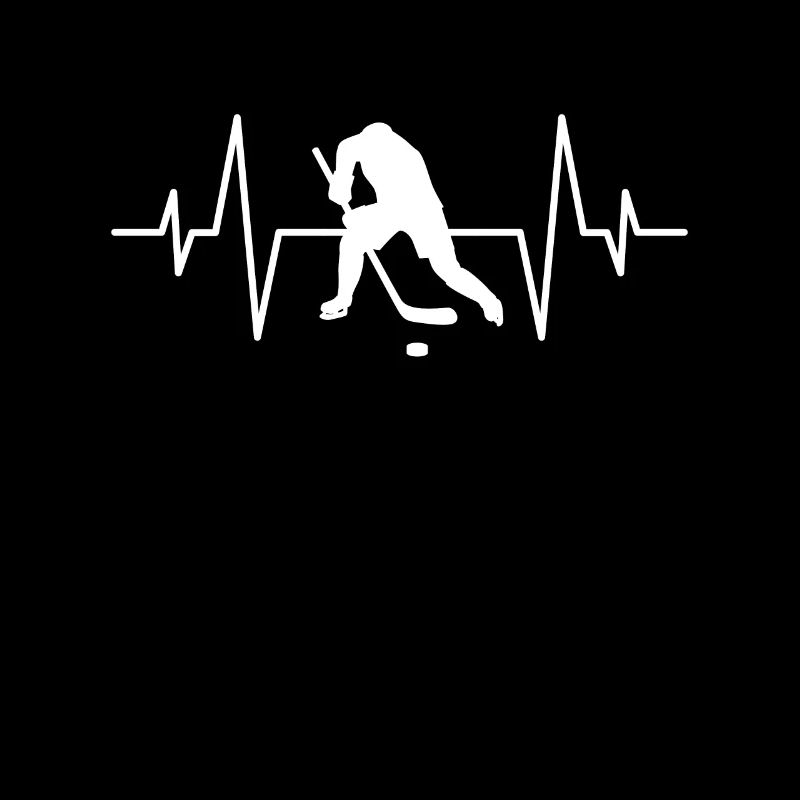 Eishockey Herzschlag