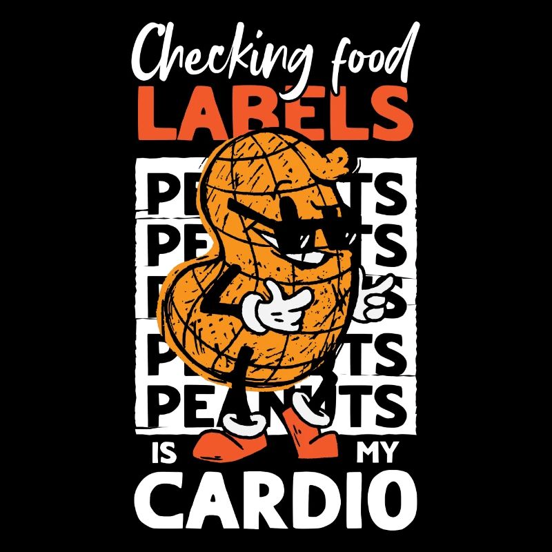 Everything is better without peanuts Peanut allergy sufferers