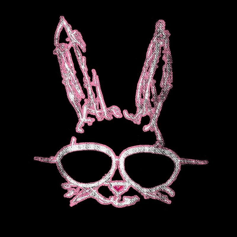 cute Easter with sunglasses Easter