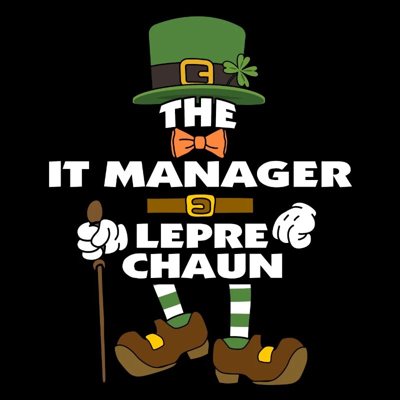 Le lutin du responsable informatique de la Saint-Patrick