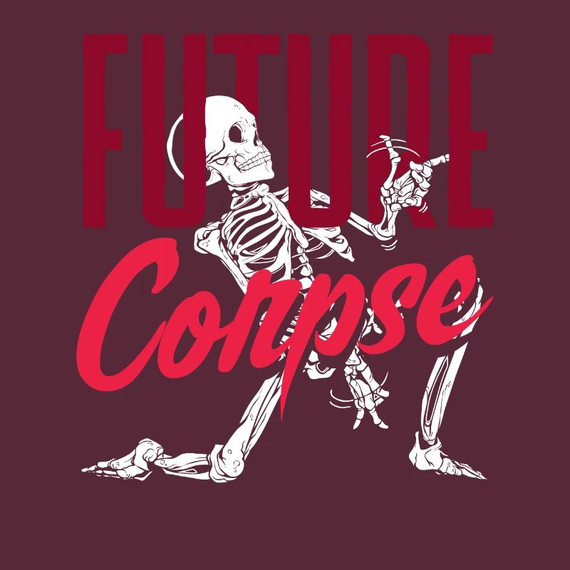 Future Corpse Dark Gothic Skeleton