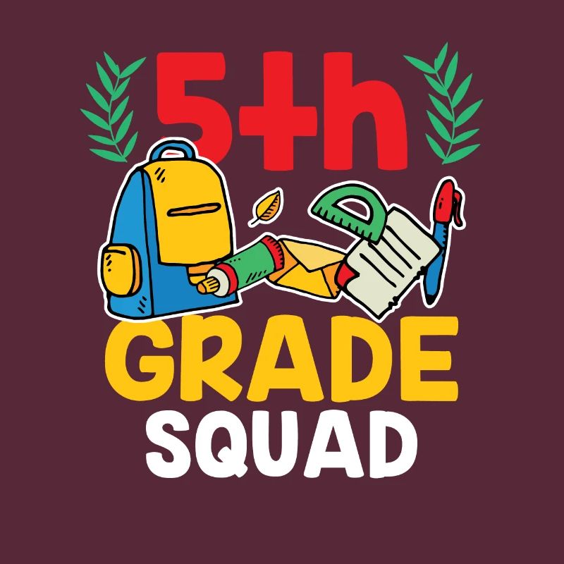 Équipe de 5 classes École de cinquième année