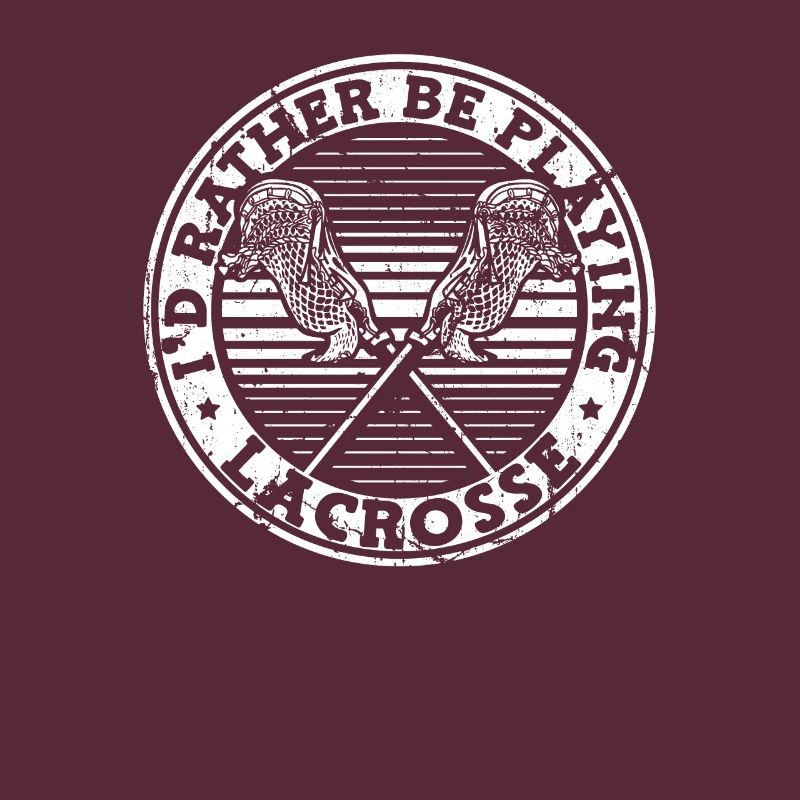 I'd Rather Be Playing Lacrosse Polocrosse Trainer
