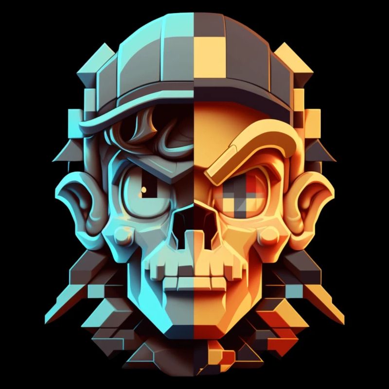 Dude 8bit Pixelart