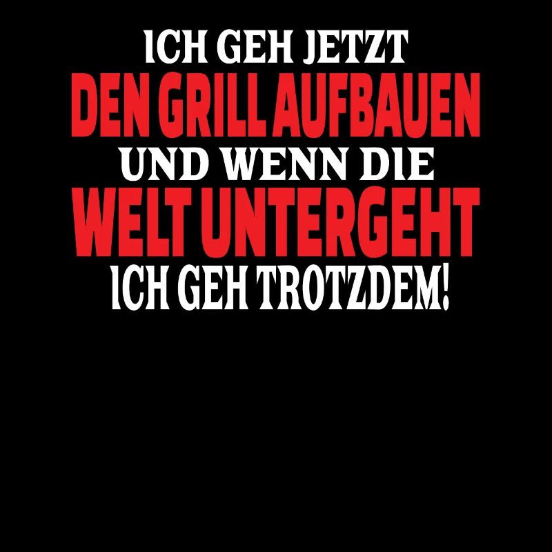 Grillen und Camper Geschenkidee