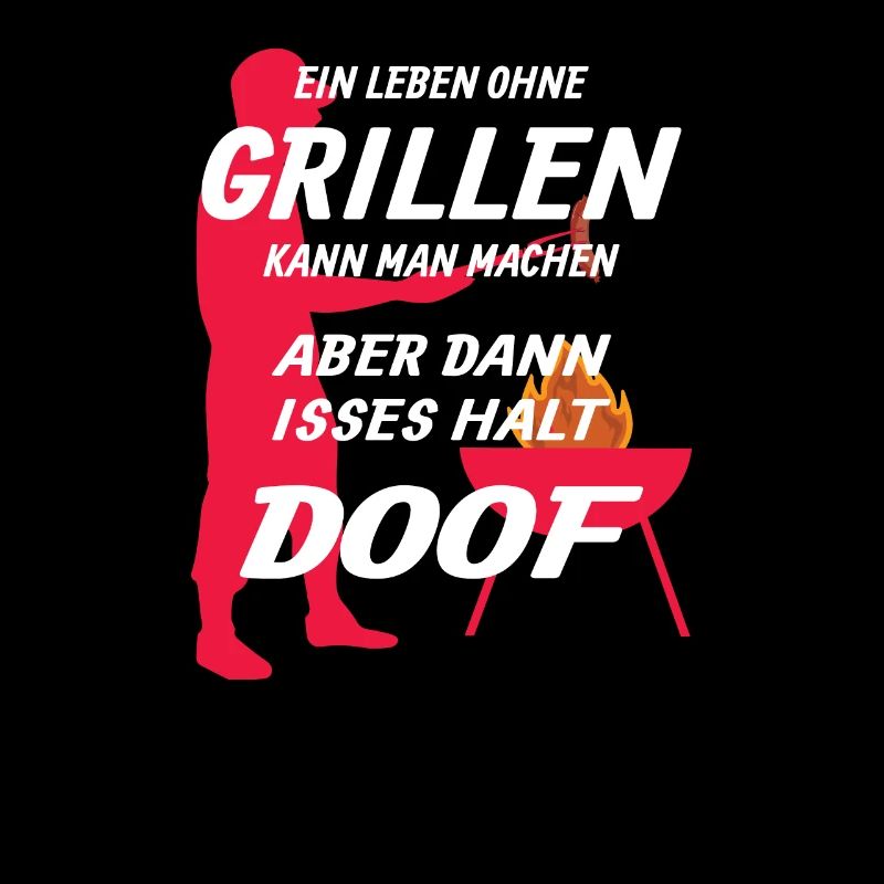 Grillen und Camper Geschenkidee