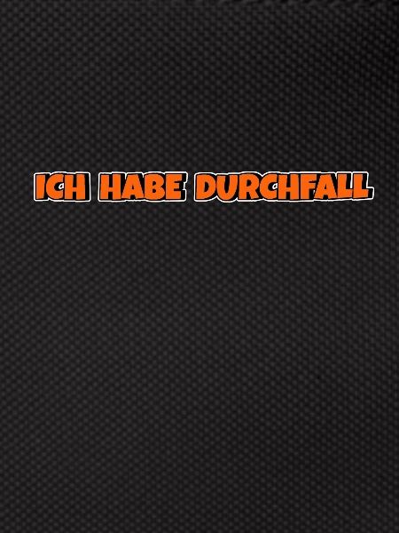 Ich habe Durchfall