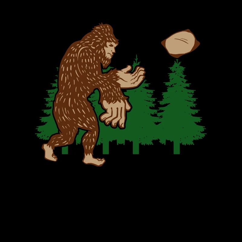 Playing Bigfoot Cornhole - Funny Cornhole
